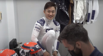 アルファタウリが「角田のファーストレース」映像を公開！めちゃくちゃ面白いと評判に【海外の反応】