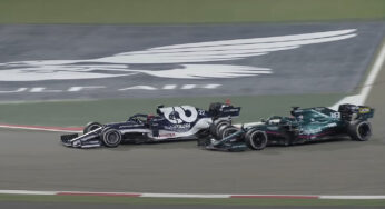 F1-角田裕毅、最終ラップでストロールを抜けなければ「眠れなかっただろう」【海外の反応】